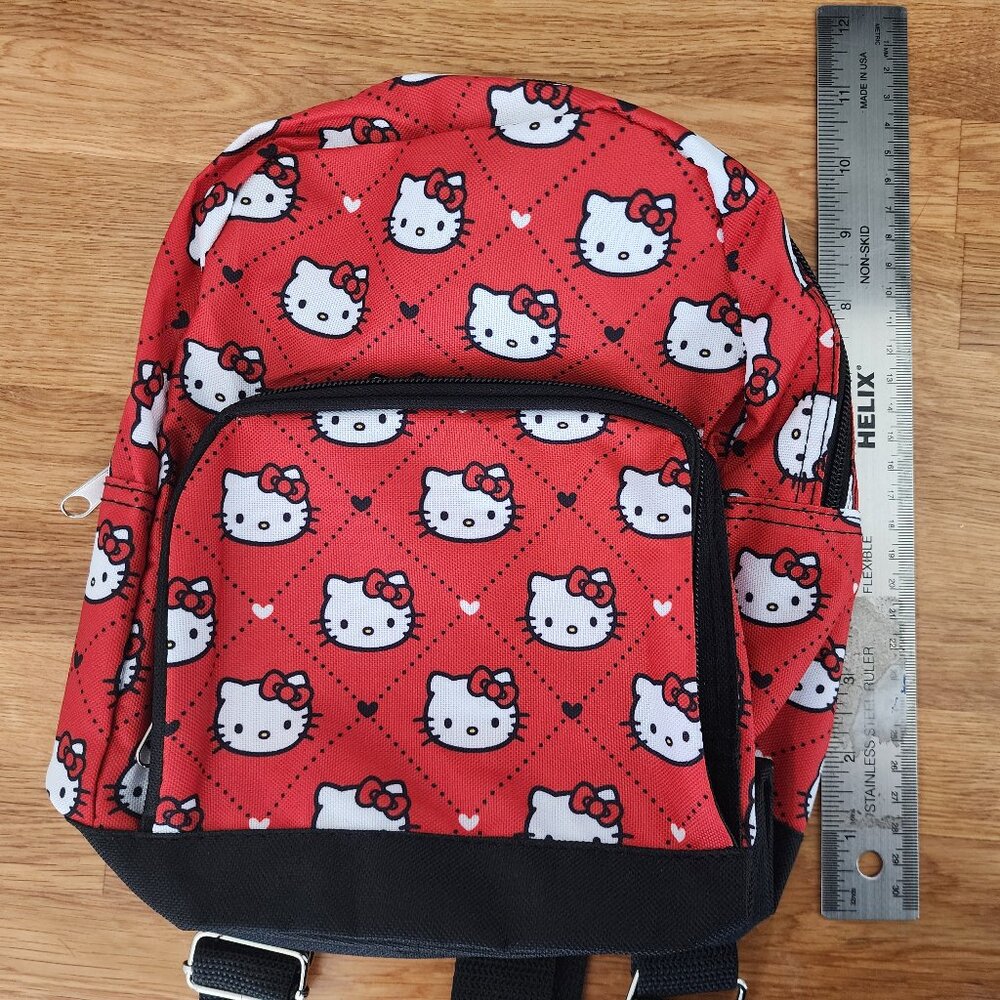 Hello Kitty Mini Backpack - Picture 2 of 7